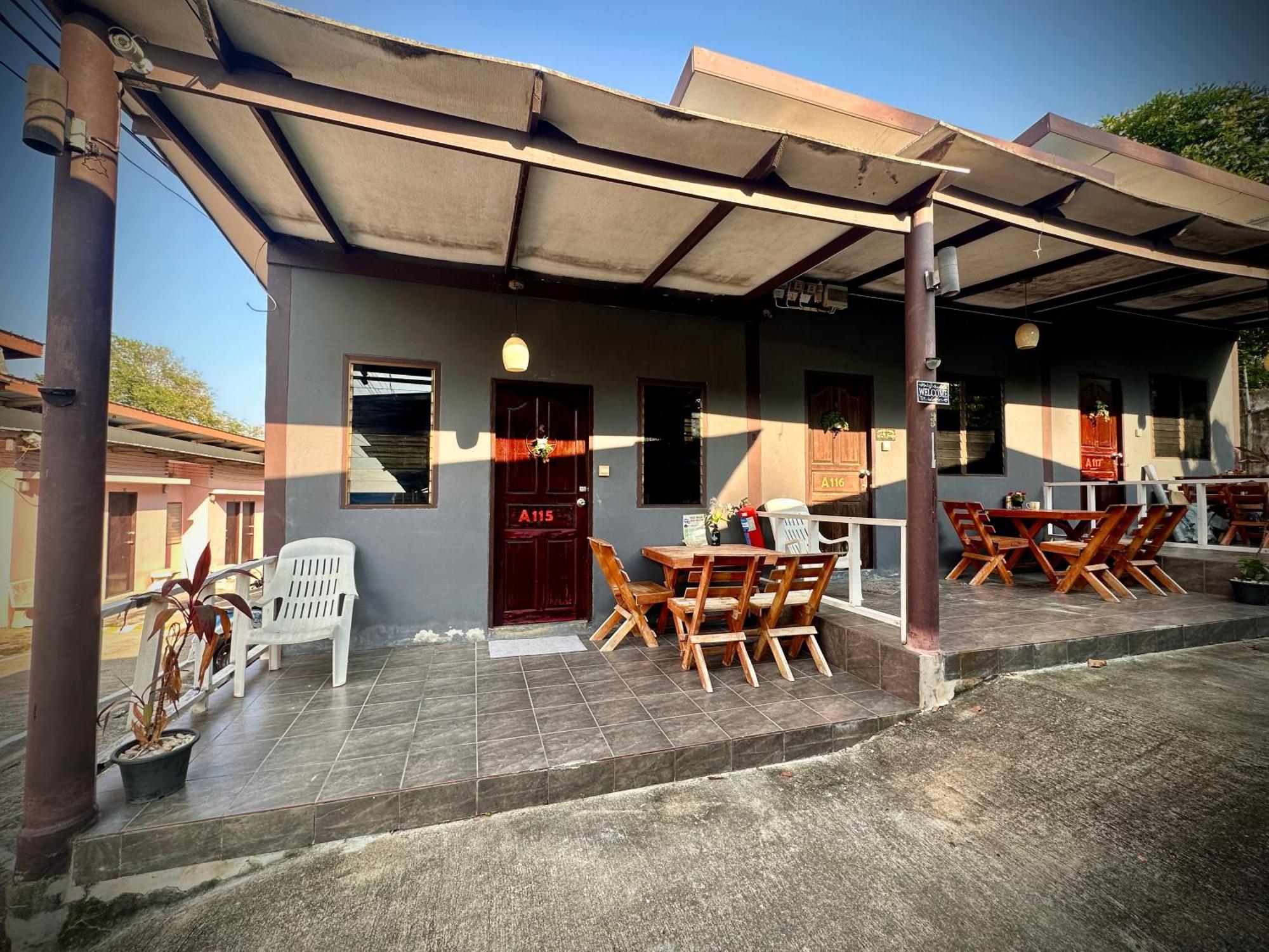 Me Hostel & Homestay At Haadrin هاد رين المظهر الخارجي الصورة